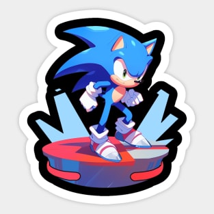 sonic Sticker